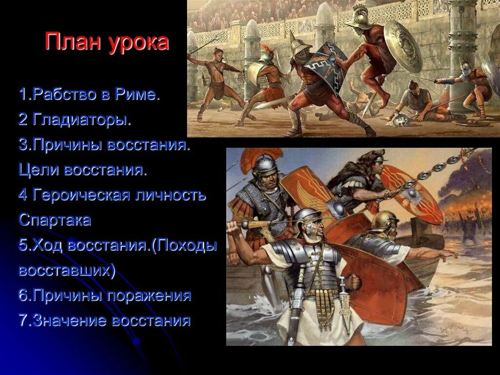 План Восстания Спартака. Причины Восстания Спартака. Восстание Спартака. Подавление Восстания Спартака.