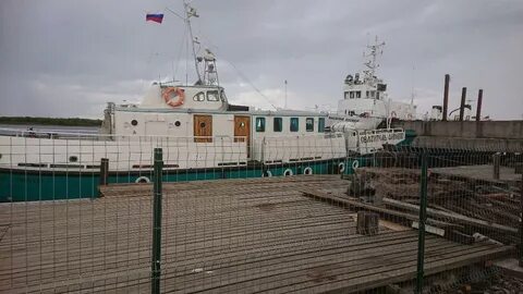 Причал кемь