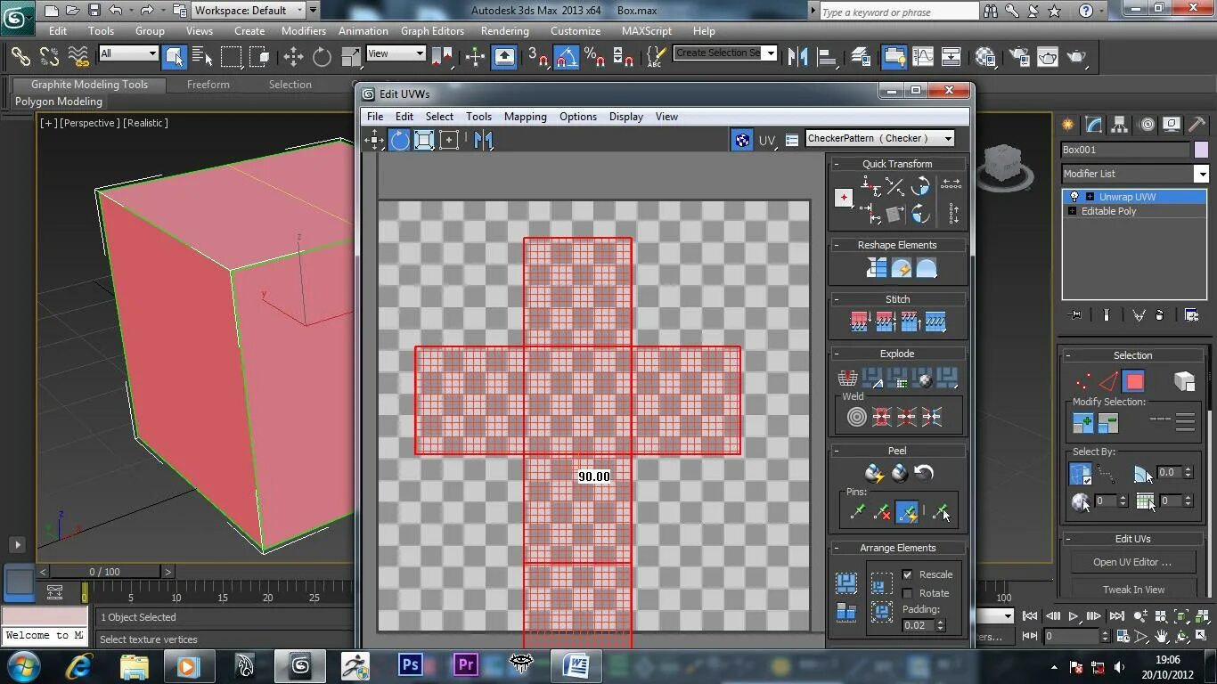 3d max selection. Uv for 3ds max. 3ds max коробка. unwrap map 3ds max. uv развертка предметы 3ds max.