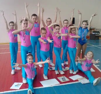 Спортивная подготовка спортивная аэробика