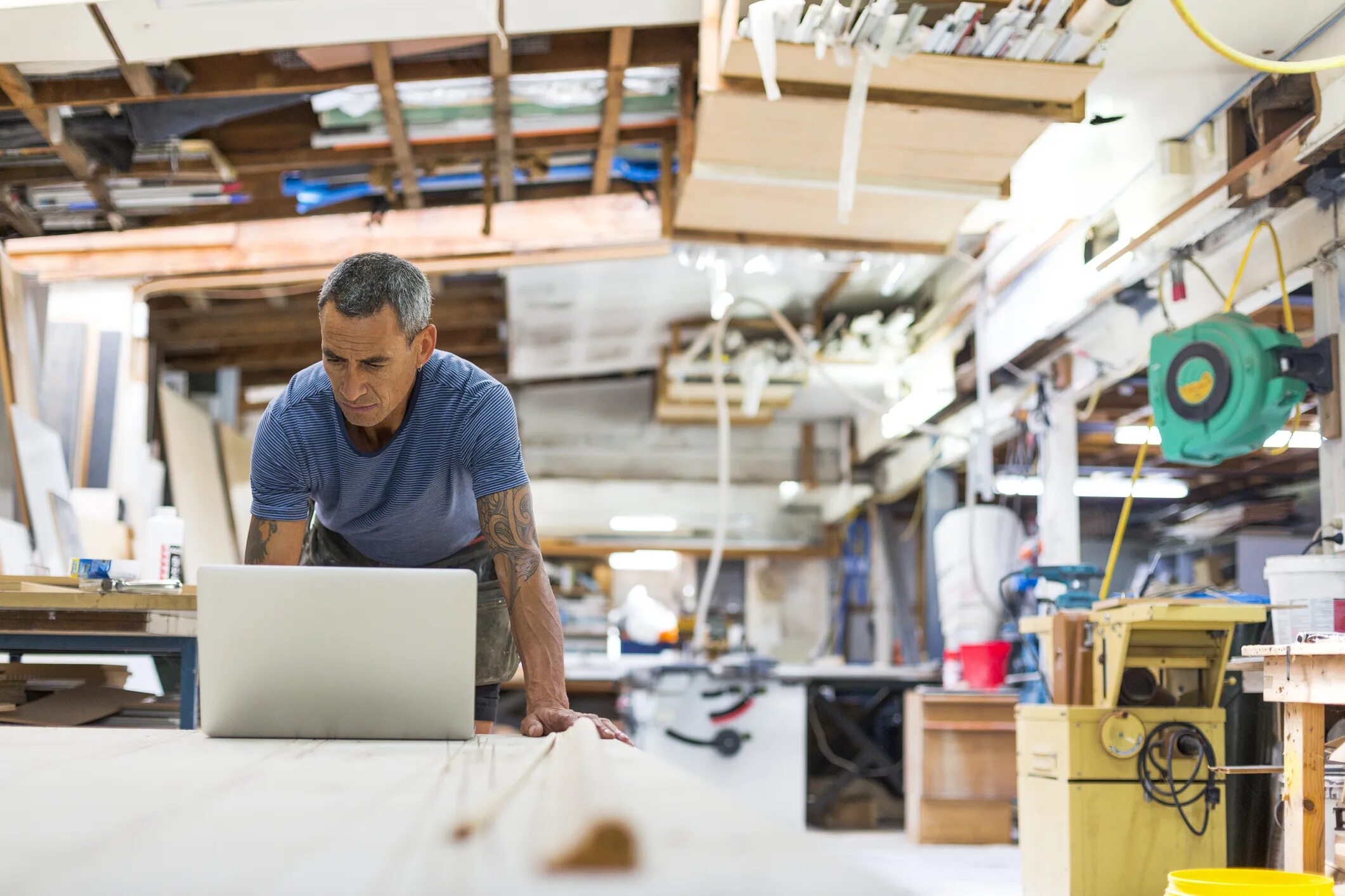 Best work shop. Workshop. The Carpenter. Manufacturing facility.