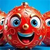 Игра новогоднее чудо соединяй шары