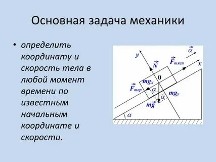 Основная задача двигателя