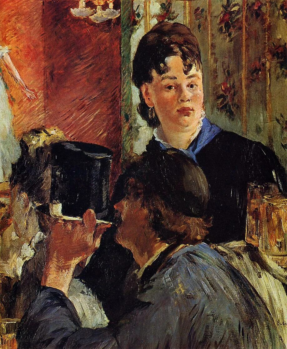 Картина предложение художник. Эдуард Мане. Мане подавальщица пива. Картины Эдуарда Мане. Картина Эдуарда манная.