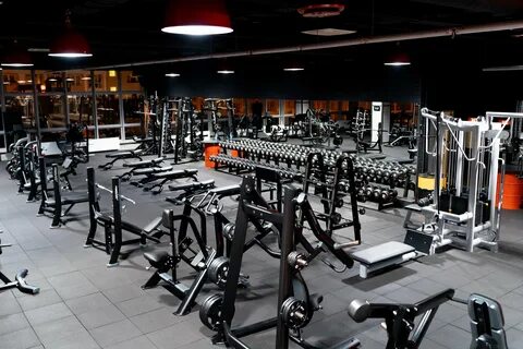 Фитнес клуб gym