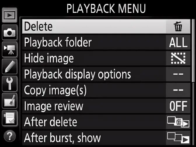 Settlement menu manager. Settlement menu manager