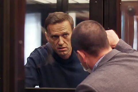 Заключение навального под стражу