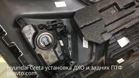 Как поменять лампочку в хендай крета