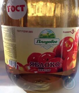 Плодовое нектар