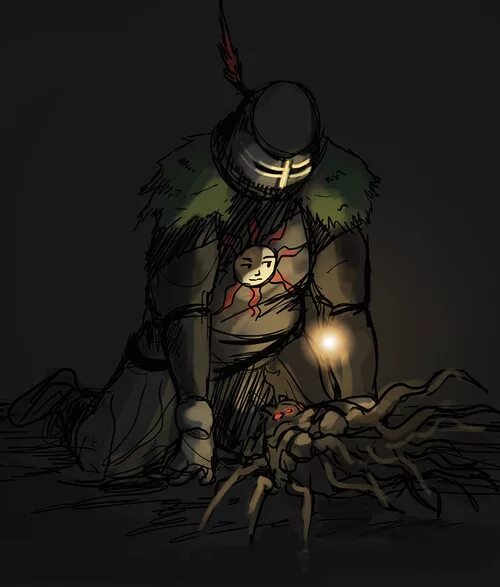 Личинка света. Dark souls солер личинка света. Dark souls скорпион нажка. Личинка света dark souls. Рыцарь солнца dark souls.