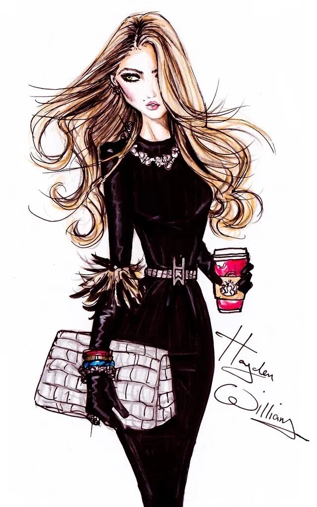 @rongrong_devoe_illustration Be Inspirational ❥ Mz. Manerz: Being well dressed i