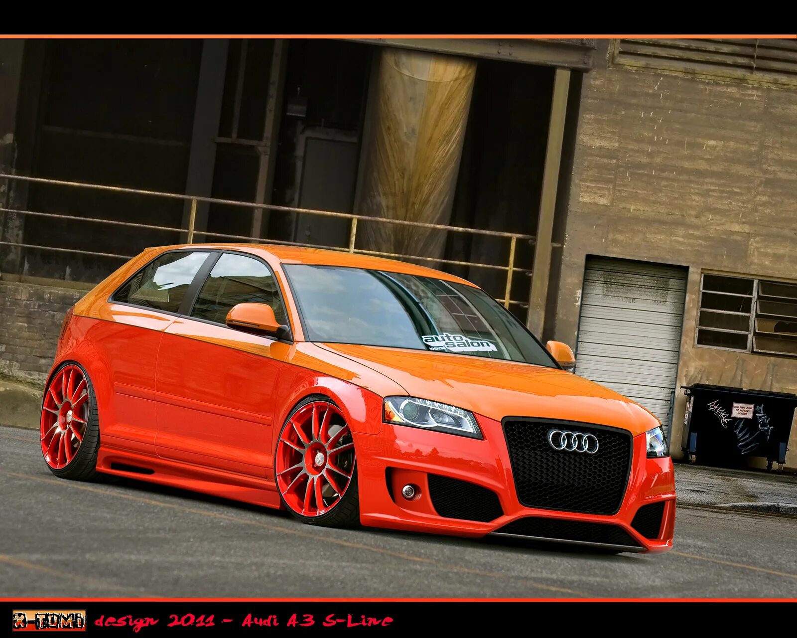 Audi a3 8p тюнинг - Автопортал AutoShah.ru