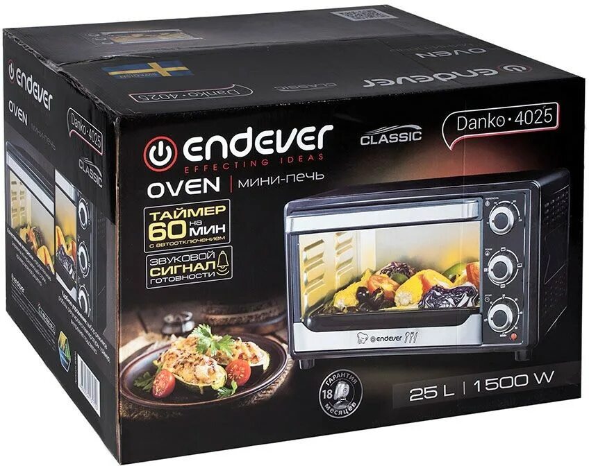 Endever danko. Мини-печь endever danko 4025. ростер endever danko 4025. мини-печь endever danko 4025 black. мини печь эндевер данко.