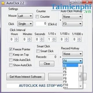 Autoclicker v 2.0