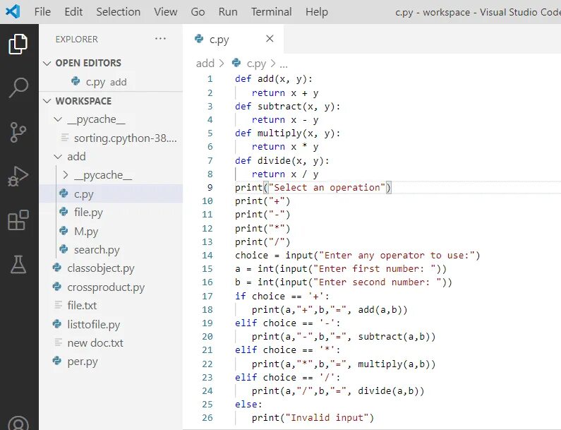 Python калькулятор в одну строку. Python калькулятор в одну строку