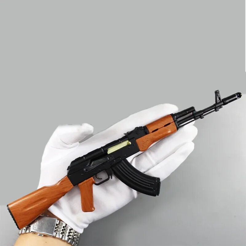 Сувенирный автомат. AK 47 мини. Модель оружия "автомат AK-47" 33 см. Игрушечный ak47 1.1.