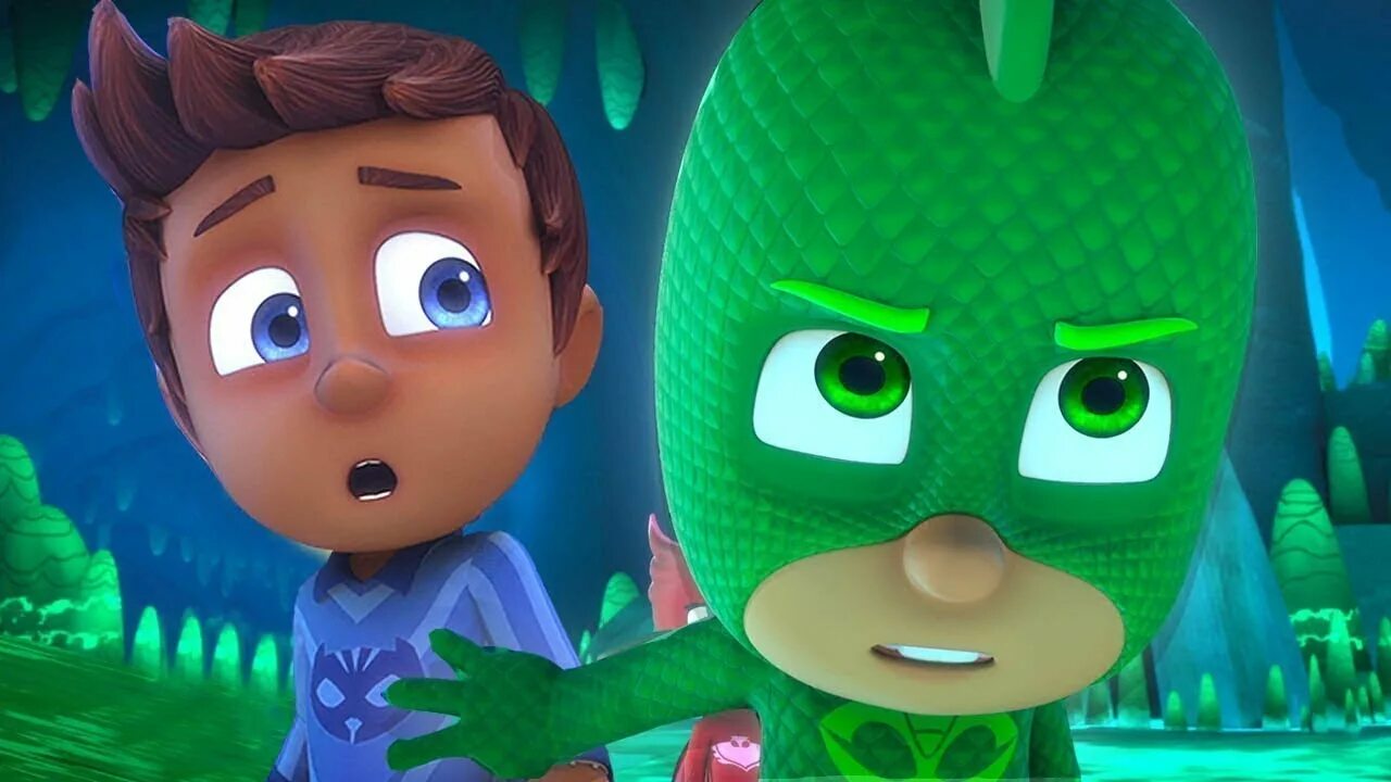 Включи гекко. Герои в масках Гекко и обратный Луч. PJ Masks Коннор. PJ Masks герои.