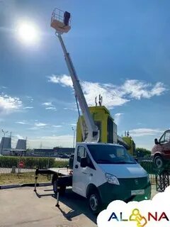 Водитель автовышки