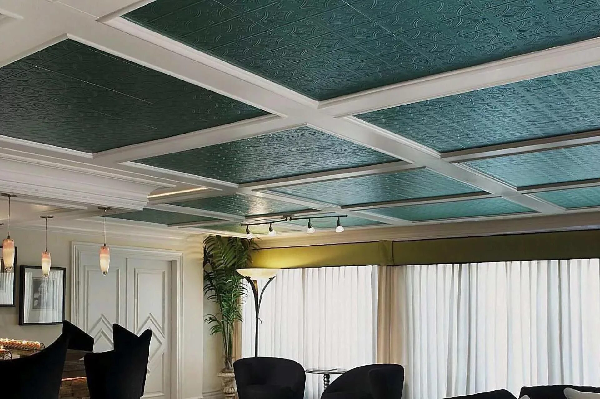 Материал для потолка. Декоративный подвесной потолок. Материал для потолка. Панели потолочные декоративные, тип armstrong: uragan. Кессонный потолок на мансарде.