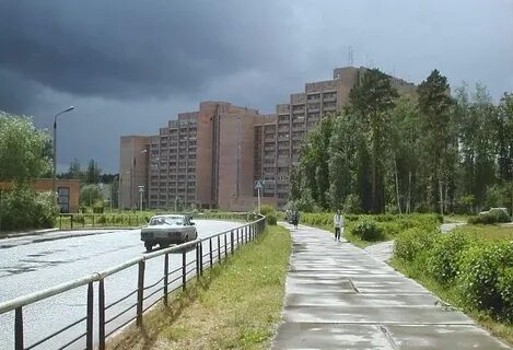 Город протвино
