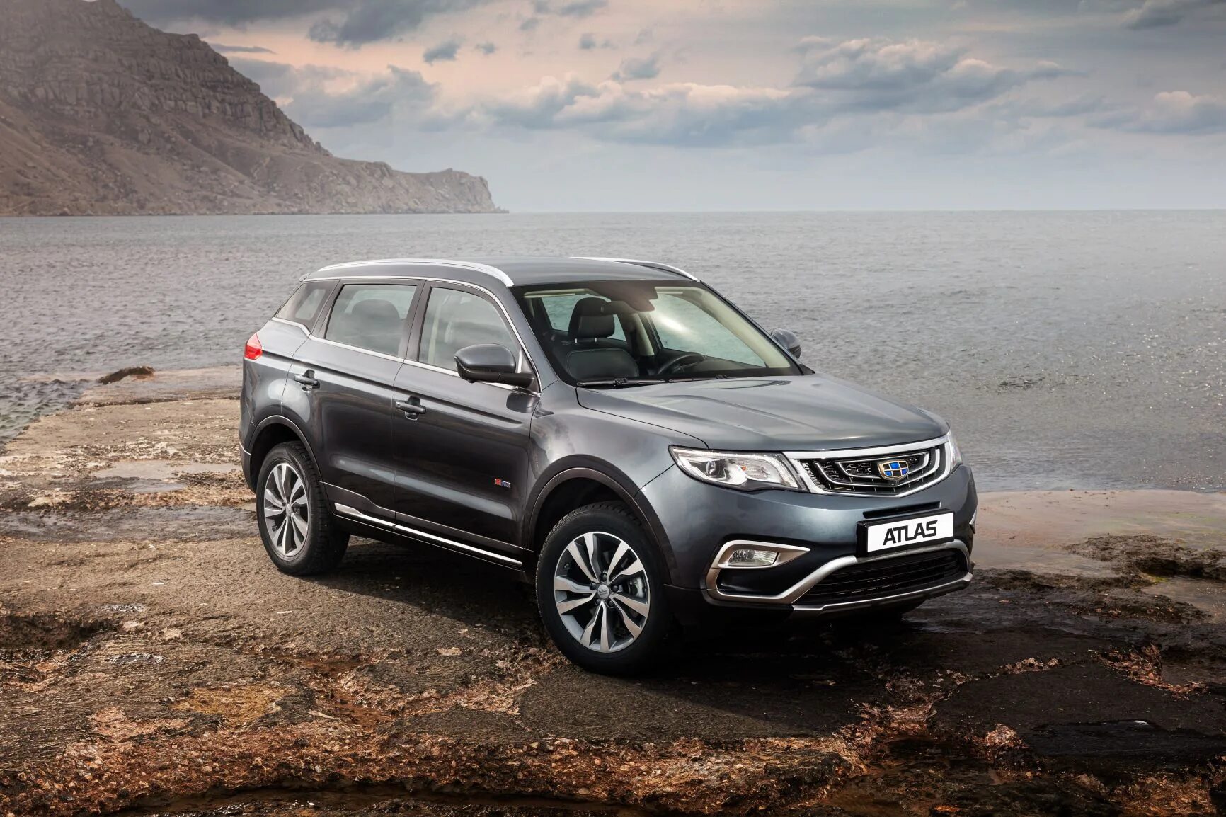 Geely Atlas 1 поколение, внедорожник 5-дверный - технические характеристики, мод