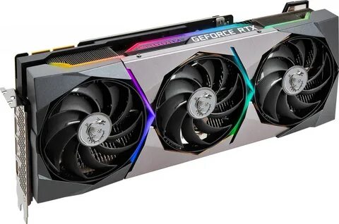 Gddr6x видеокарты