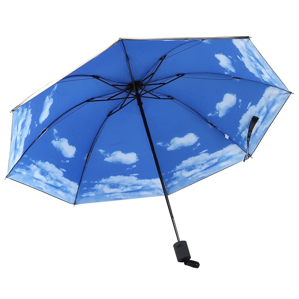 Зонтик небо. Зонт-складной "голубое небо".mo-2521. Зонт Sonic. Зонт складной Cruise 630. Защитный зонт от солнца.