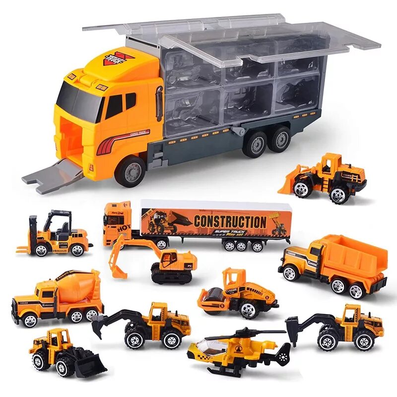 Truck toy cars. Машинка фура Truck Toys. Semi Truck Carrier машина игрушка. Die Cast collection машинки Garbage Truck. Машинка 2в1 die-Cast Tow Truck Series.