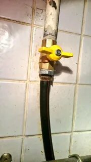 Газовый кран в квартире