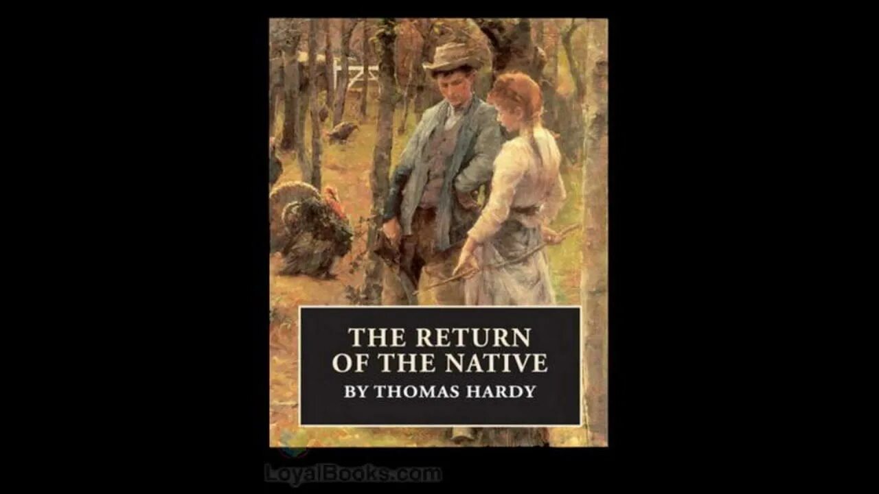 The return of the native. Thomas hardy the return of the native.