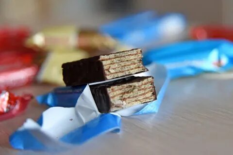 Конфеты с крошкой
