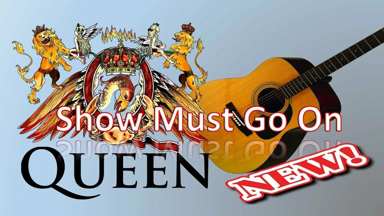 Песня queen show must go. Queen show must go on. Гитара Квин игра. Queen the show must go on Official Video. The show must go on Queen обои.