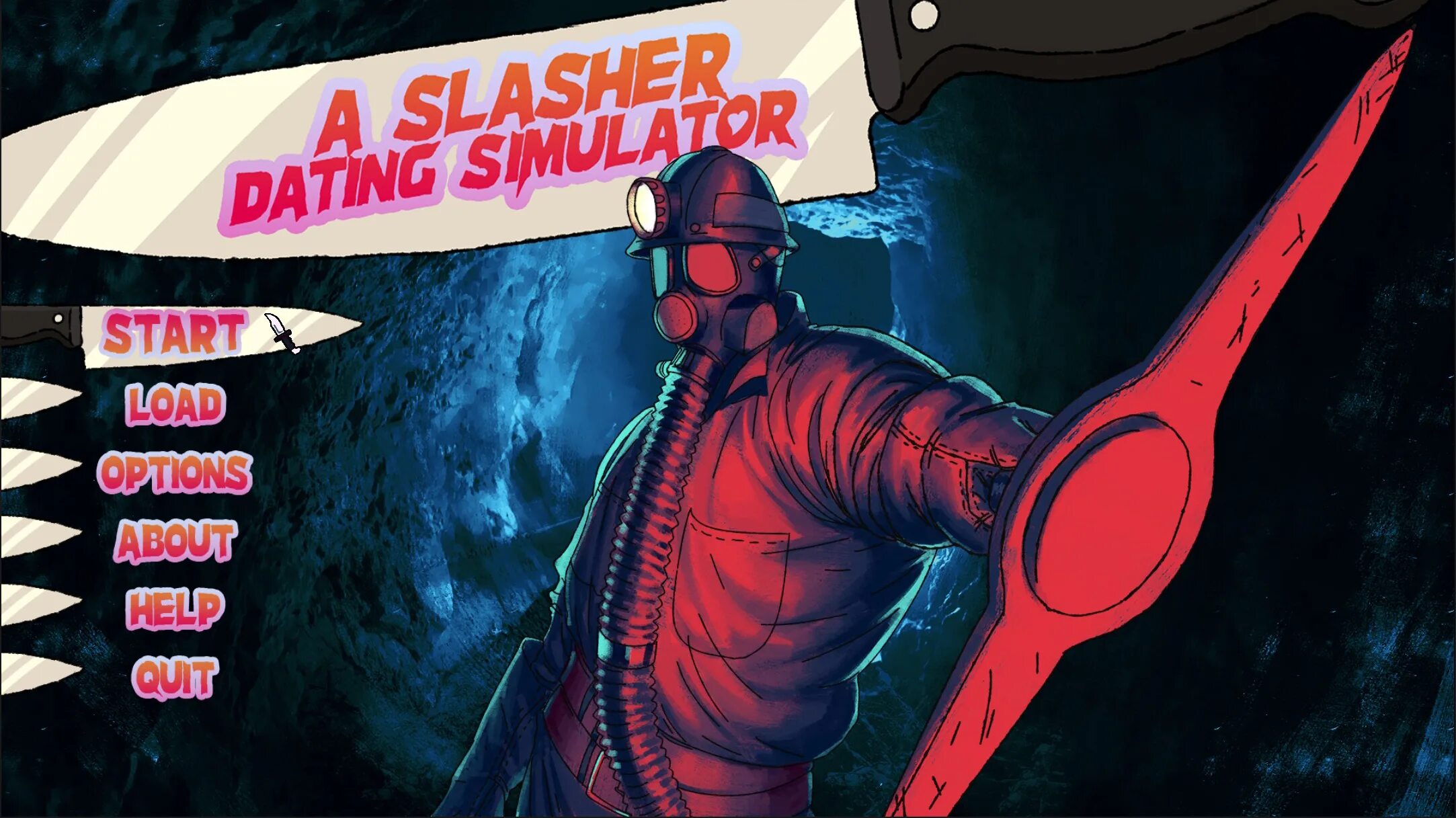 Слэшер мм2. A slasher dating simulator. е3 игра симулятор свиданий и слэшер.
