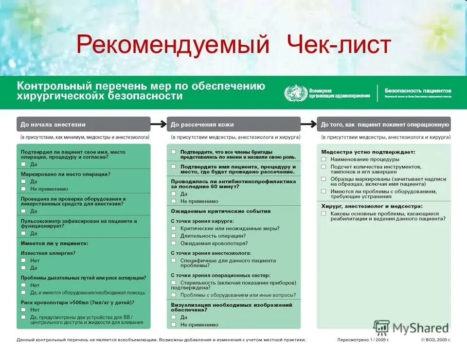 Лист манипуляции. Чек лист в операционной. Хирургический чек лист. Хирургическая безопасность чек-лист. Чек лист операции.