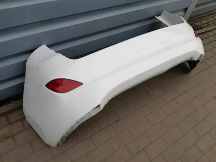 Задний бампер uni k