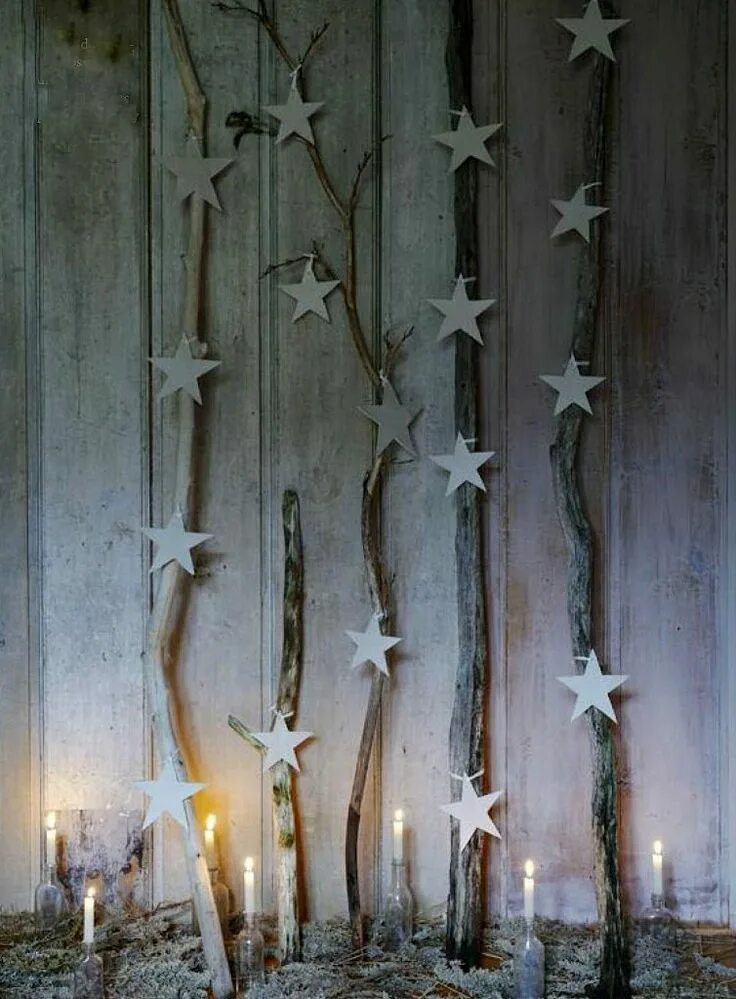 Neutrals colors Idee deco noel, Deco noel, Decoration noel