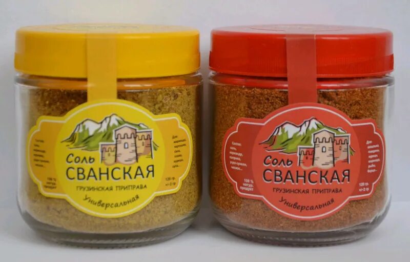 Состав сванской соли