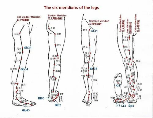 Leg point