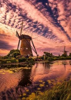 Нидерланды природа
