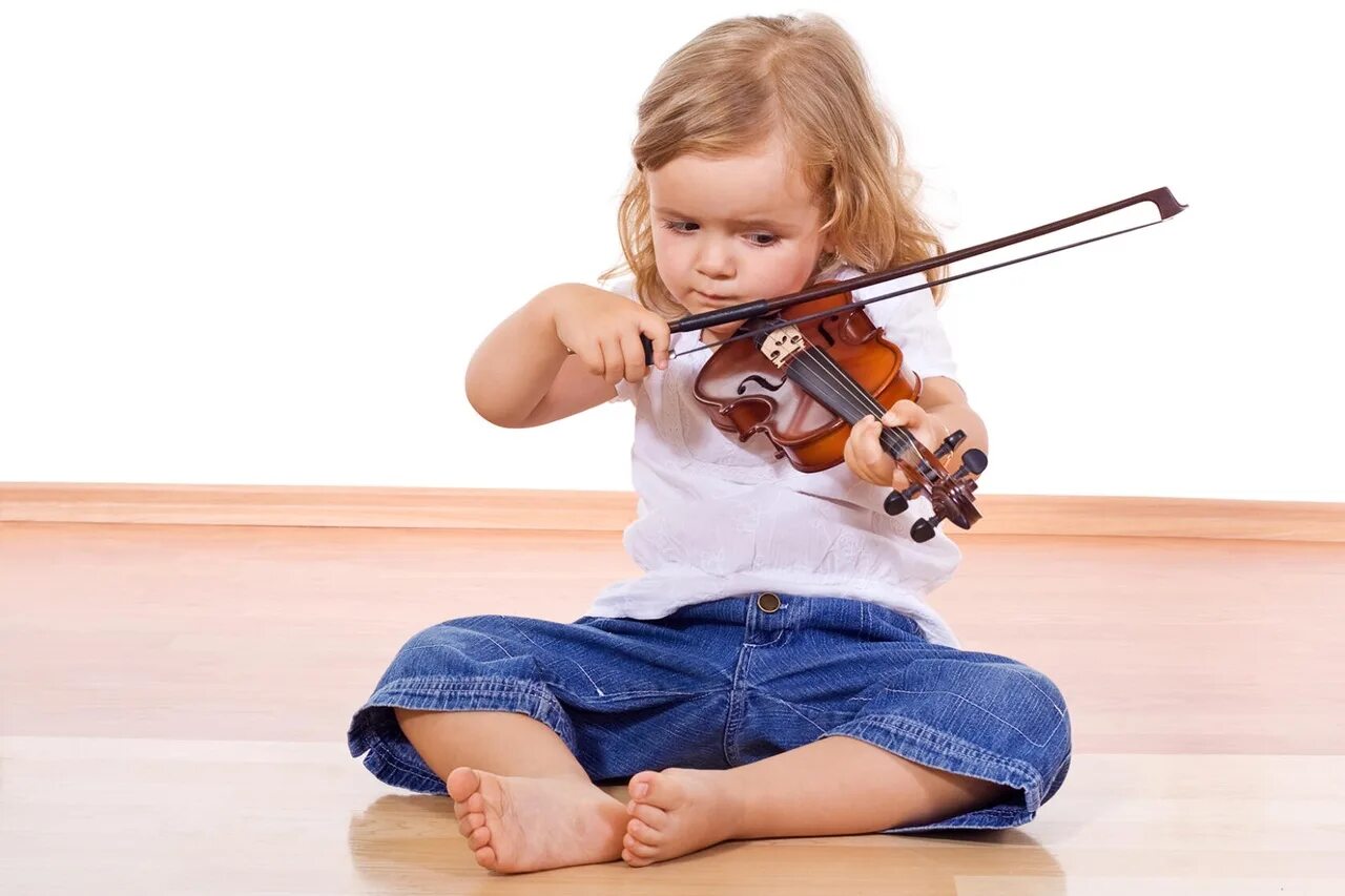 Учить скрипку