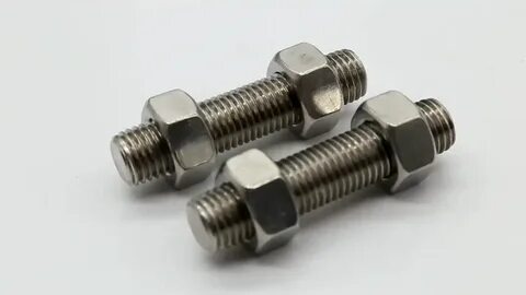 Manufacturer wholesale ASME B18.31.3 stainless steel A4-80 stud bolts and n...
