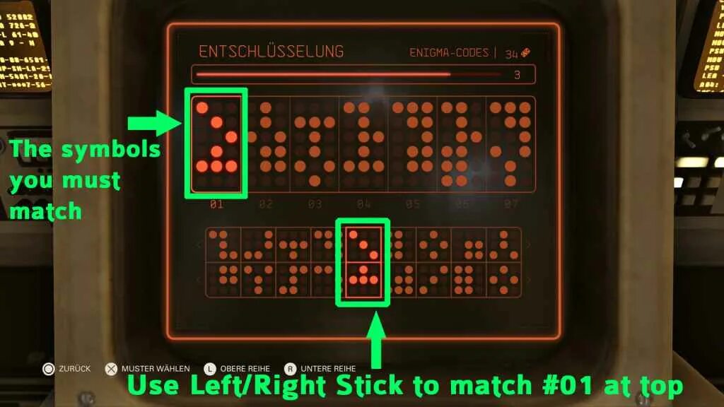 Cheats enigma