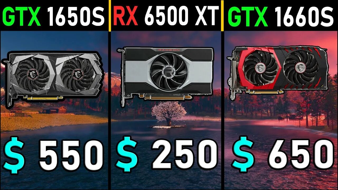 Gtx 1650 super vs gtx 1660