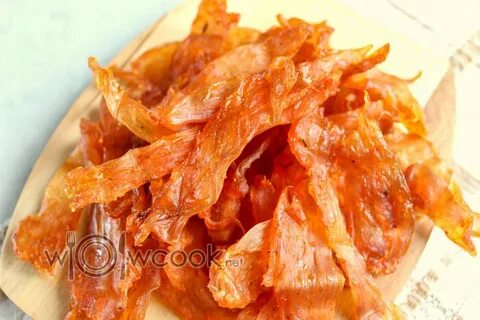 Рецепт джерок из курицы