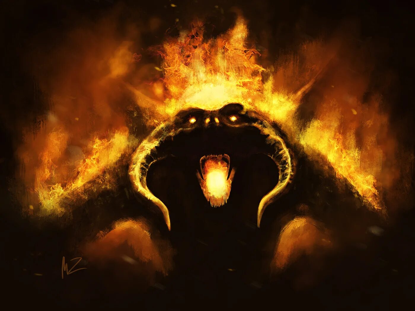 Балрог. Барлог проклятье дурина. Балрок. Балрог демон. Балрок.