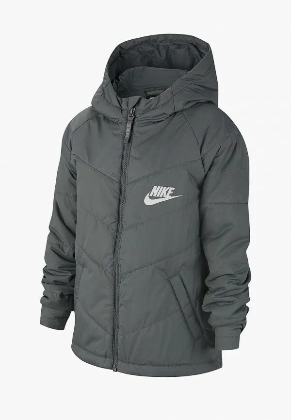 Серые куртки для мальчиков. Nike куртка cu9157-017. Nike u NSW Synthetic fill Jacket. Куртка утепленная Nike Sportswear. Куртка найк cw6158-.