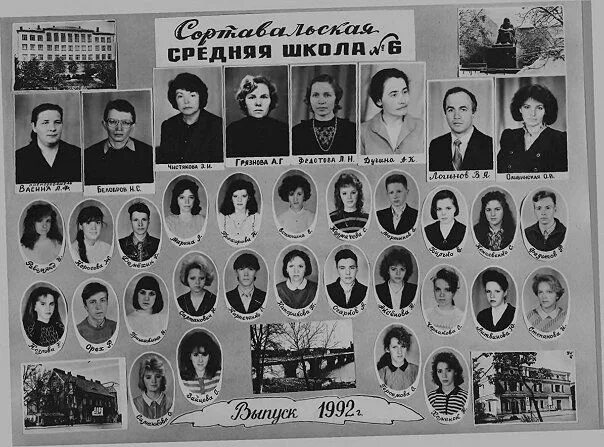Школьный альбом выпускников 1992 года - YouTube