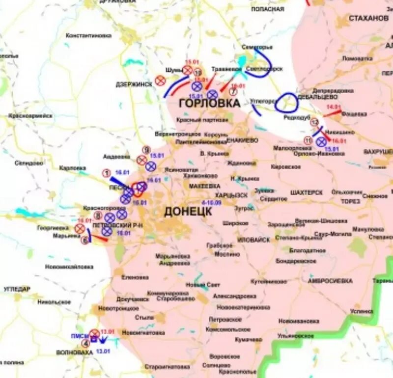 Горловка на карте. Горловка дебальцево расстояние. Авдеевка на карте днр. Донецк горловка на карте. Карта донецк горловка.