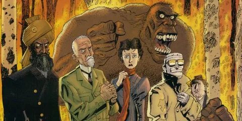 The league of extraordinary gentlemen