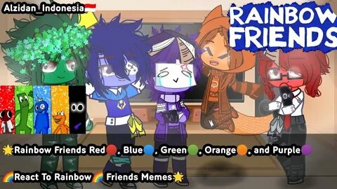 Red friends